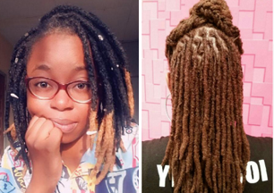 Dreadlocks de la scène au bureau