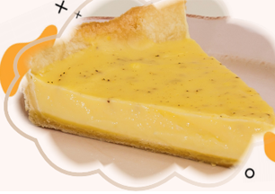 Tarte au lait d’Afrique du Sud